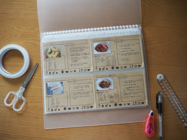 チェッカーボードケーキのレシピ