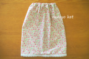 ボックスティッシュケースの作り方 吊り下げ式で車にもぴったり Mamana