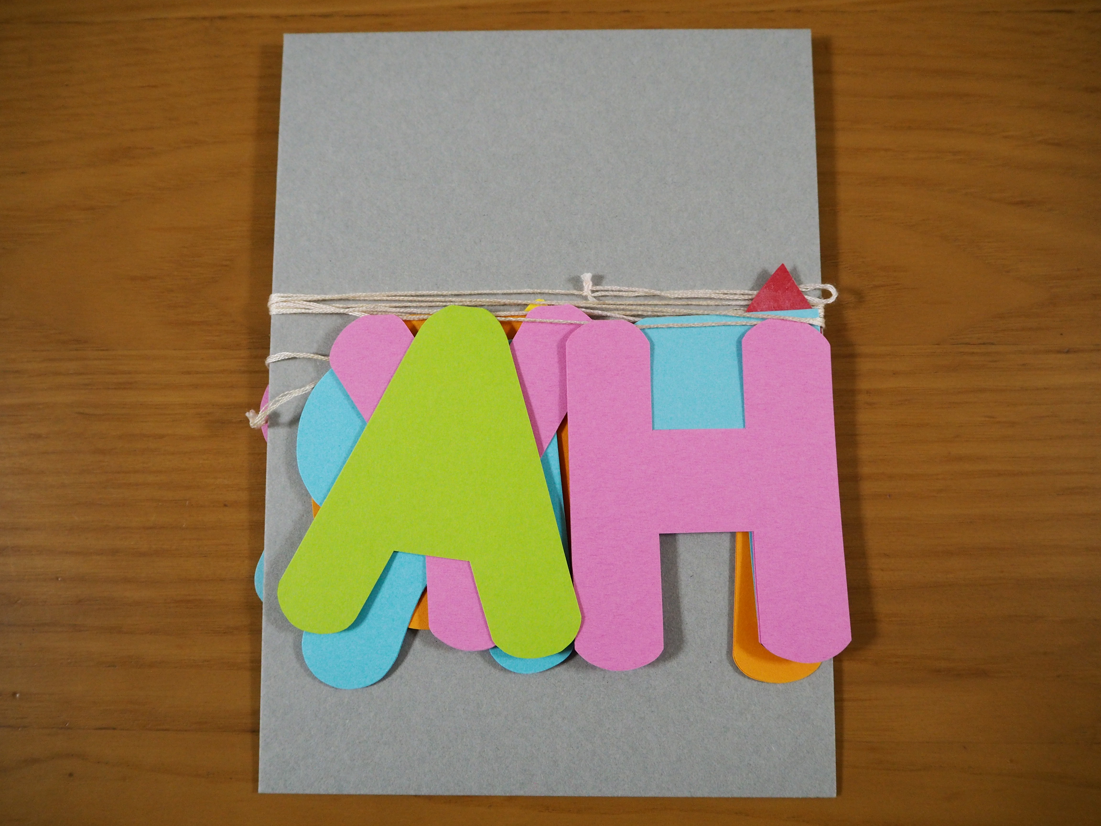 ガーランドのしまい方 | mamana