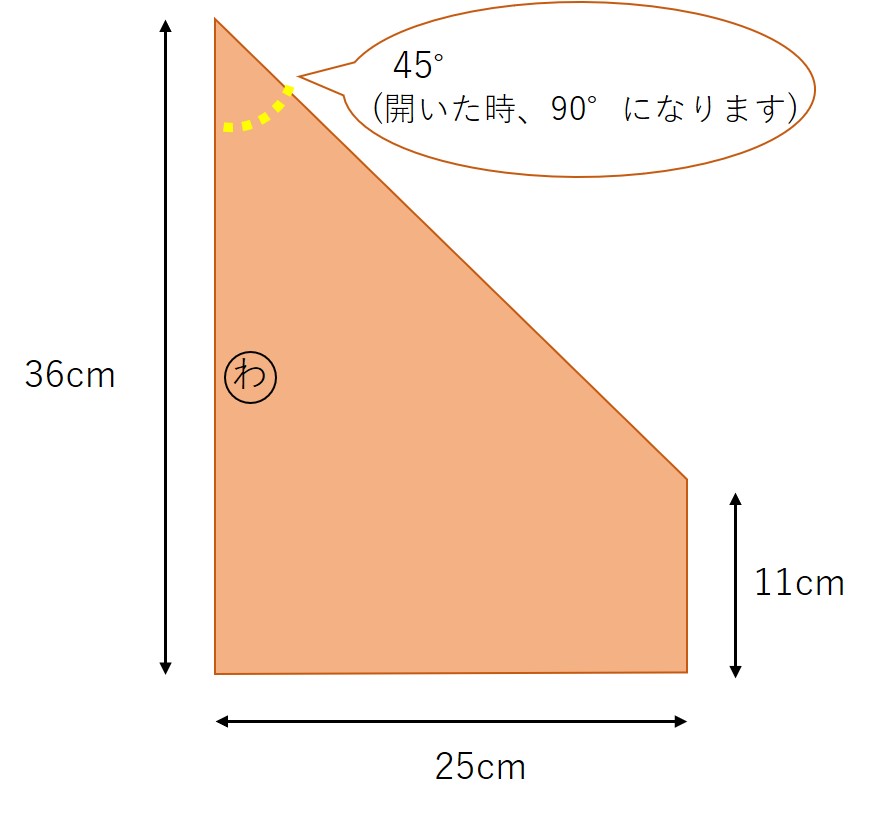 こども用 ゴム付き三角巾 の作り方 角もきれい Mamana